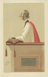 Le Très Révérend Richard William Church