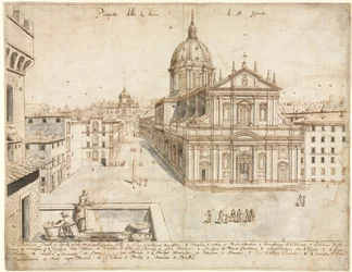 Dix-huit vues de Rome : l