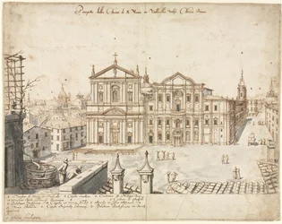 Dix-huit vues de Rome : L