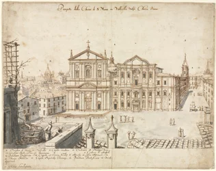 Dix-huit vues de Rome - L