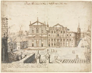 Dix-huit vues de Rome: L