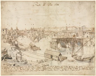 Dix-huit vues de Rome : Le Ponte Rotto