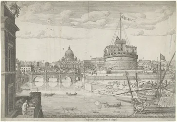 Vue de Rome