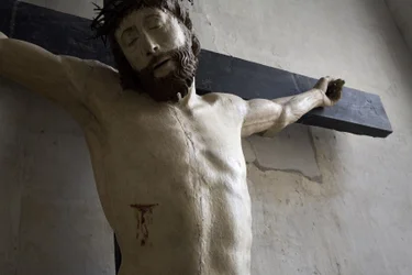 Christ en croix (détail)