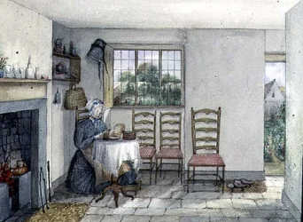 Cottage de Mme Hancock, l