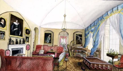Le salon, Aynhoe