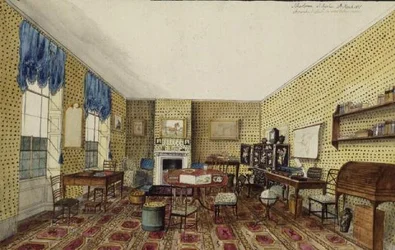 La salle de classe à Aynhoe