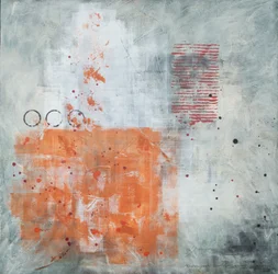 Abstrait urbain vieilli