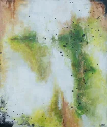 Abstraction verte fluide