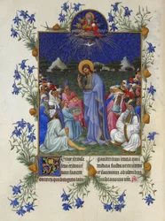 Très Riches Heures du duc de Berry - La Multiplication des pains