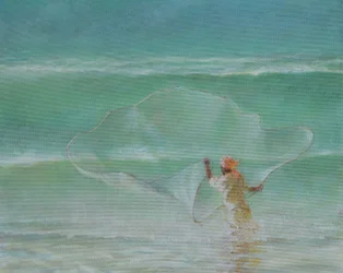 Pêcheur solitaire