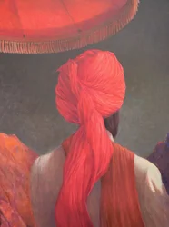 Parapluie de mariage