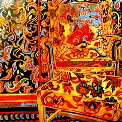 Chambre Suzani, 2011 (techniques mixtes)