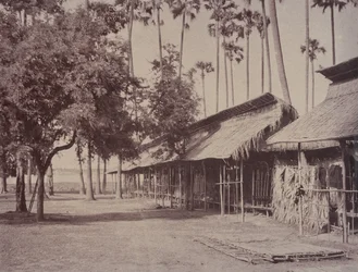 Amerapoora : Casernes de la garde birmane