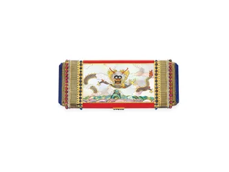 Boîtier de vanité Art Déco, vers 1925