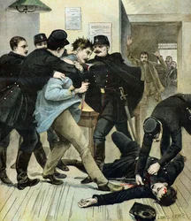 The anarchist Le Gagneux
