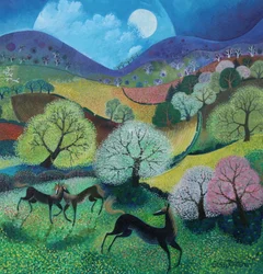 Cheval noir, 2024