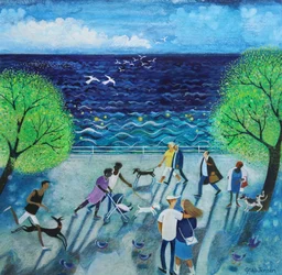 Au bord de la mer, 2021