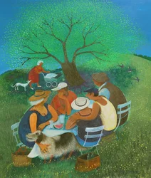 Pique-nique en famille, 2018