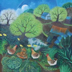 Poules heureuses, 2016
