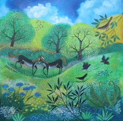 Champ de chevaux, 2025