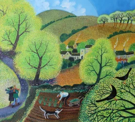 En promenade, 2016