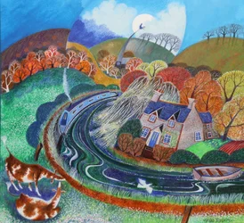 Sainte-Catherine, rivière Wey, 2019