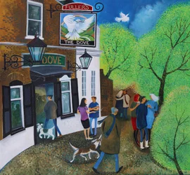 Le pub Dove Hammersmith 2015