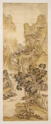 Le printemps des fleurs de pêcher, 1650