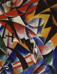 Peinture architecturale. 1920