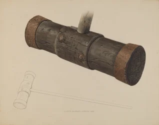Marteau de calfatage