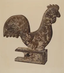 Coq contrepoids, 1938