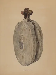 Poulie de drisse, 1939
