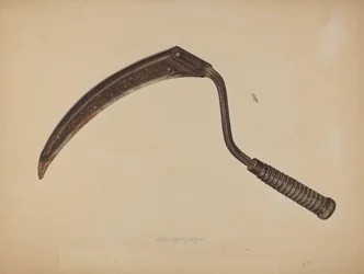 Faucille à main, 1939