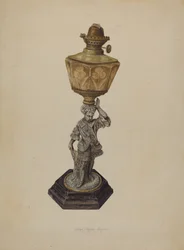 Lampe de table, 1939