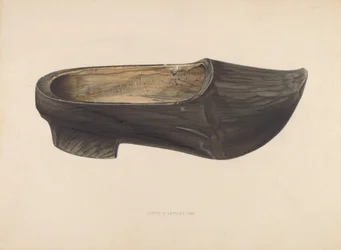 Sabot en Bois