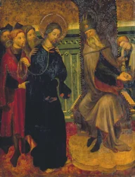 Le Christ devant Pilate