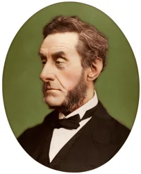 Anthony Ashley-Cooper, 7e comte de Shaftesbury, homme politique et philanthrope britannique