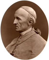 Cardinal Henry Edward Manning, Archevêque de Westminster, 1876