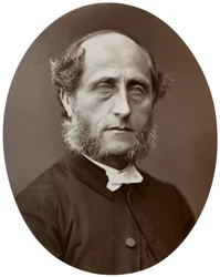 Christopher Newman Hall, LLB, divin non-conformiste anglais, 1877