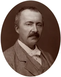Dr Heinrich Schliemann, archéologue homérique allemand, 1877