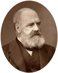 Edward Armitage, professeur et conférencier en peinture à la Royal Academy, 1878