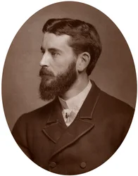 Frank Dicksee, ARA, peintre et illustrateur anglais, 1883