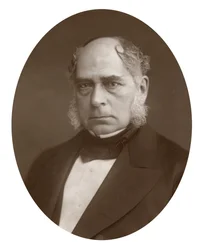 Henry Bessemer, ingénieur et inventeur anglais, 1881