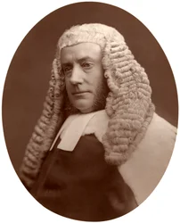 Hon John Walker Huddleston, Baron de l
