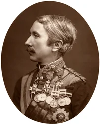 Major-Général Sir Garnet Wolseley, KCB, soldat britannique, 1876