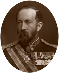 Major Général Sir Henry Evelyn Wood, VC, KCB, soldat britannique, 1883