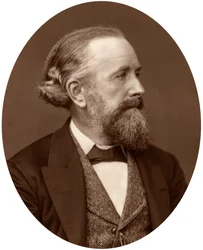 Professeur Edward Frankland, 1880