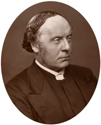 Révérend Alfred Barry, DD, DCL, Principal du King
