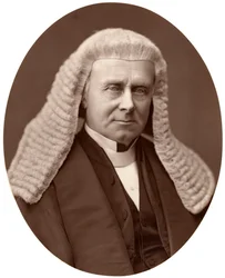 Le très honorable Henry Bouverie Brand, MP, président de la Chambre des communes, 1876